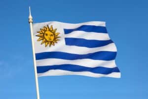 Flag of Uruguay