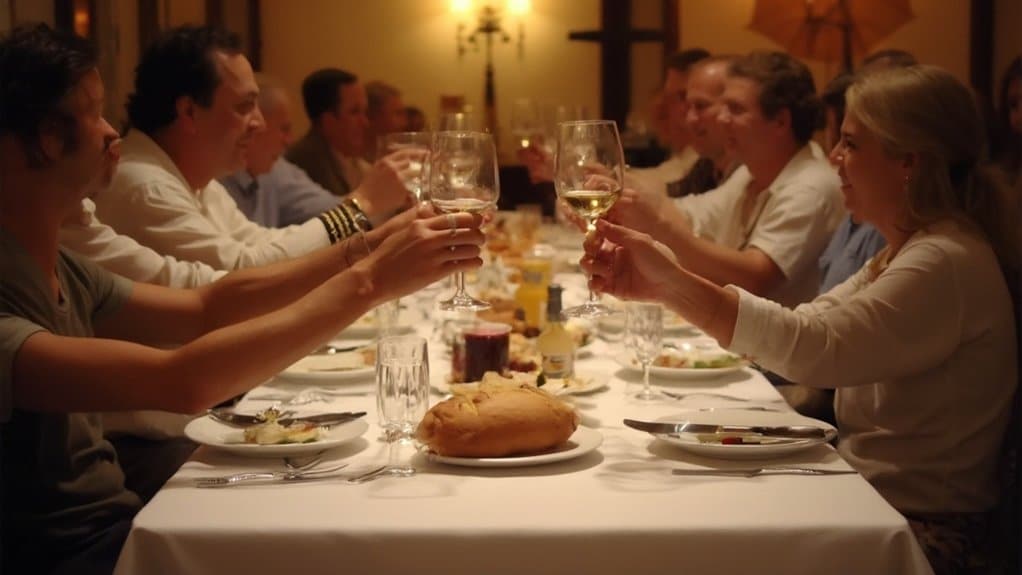 etiquette rules for dining