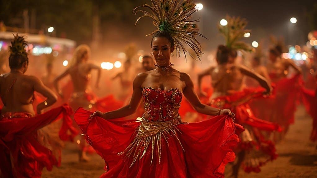 vibrant carnival costume tradition