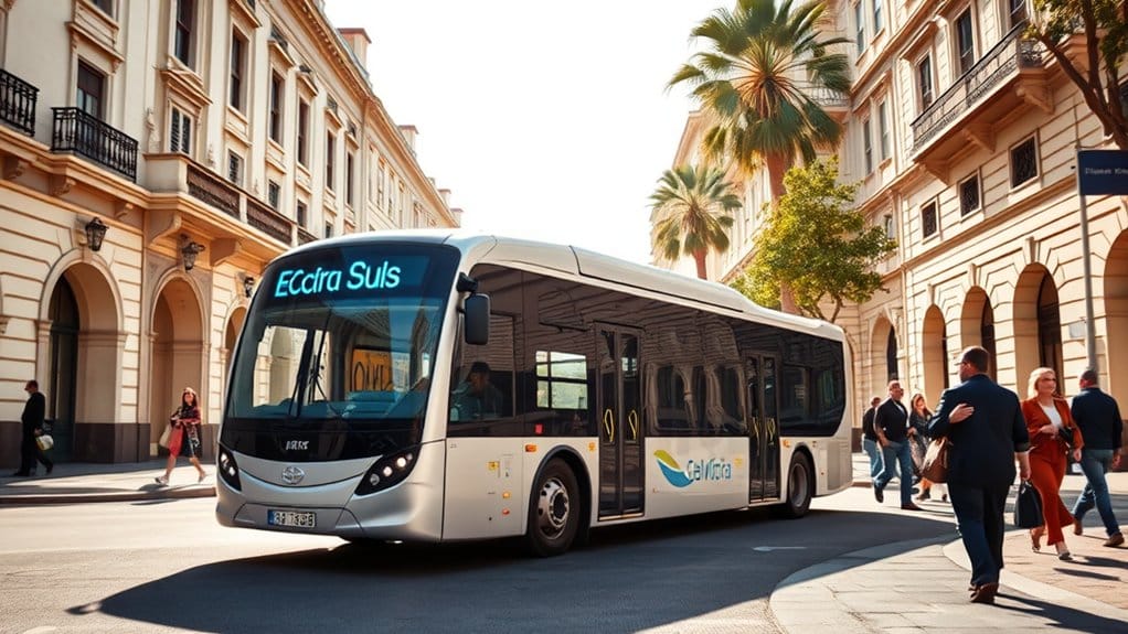 electric bus implementation challenges