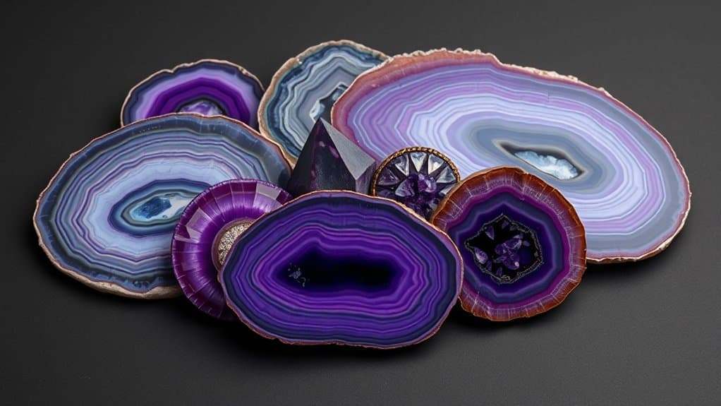 uruguayan agates and amethysts