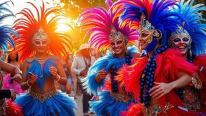 uruguayan vibrant carnival celebration