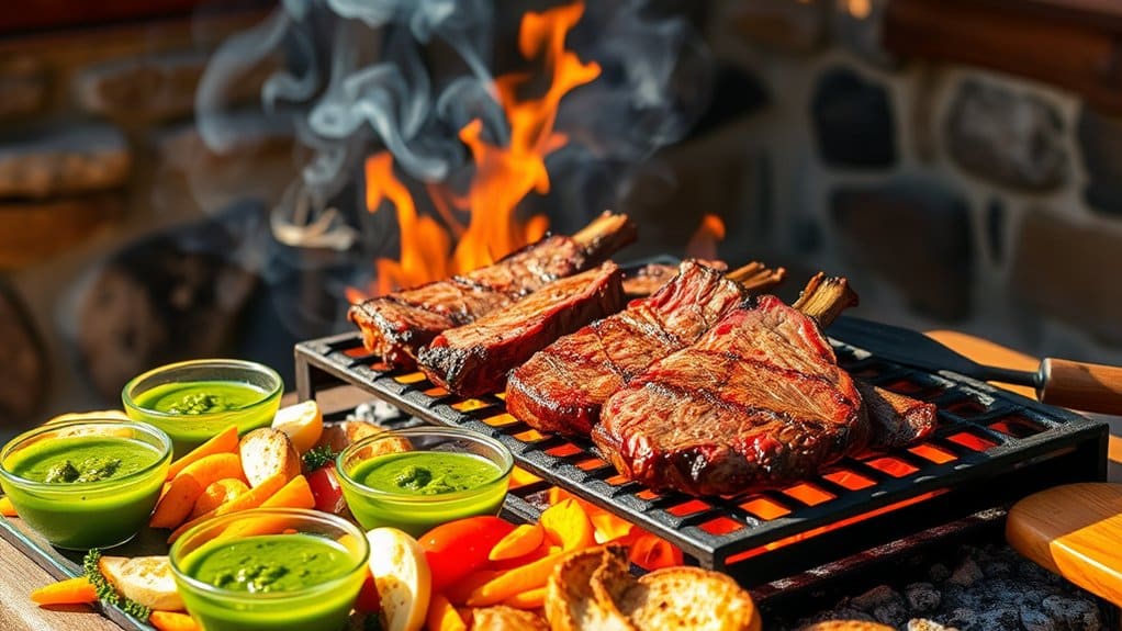 authentic argentine grilling methods