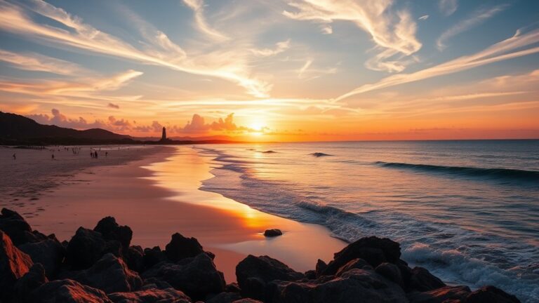 beautiful beach in uruguay