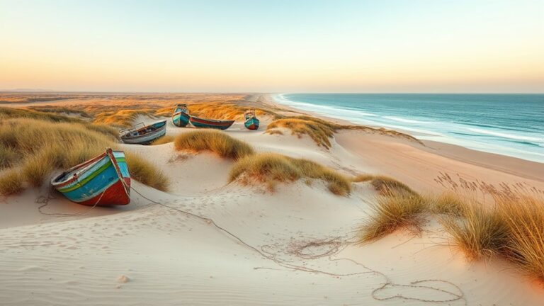 coastal village in uruguay