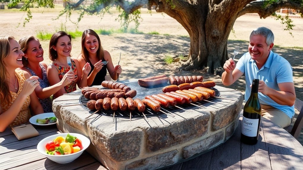 cultural barbecue grilling technique