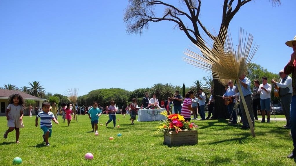 easter celebrations and activities