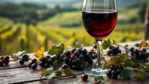 pesticide contamination in wines