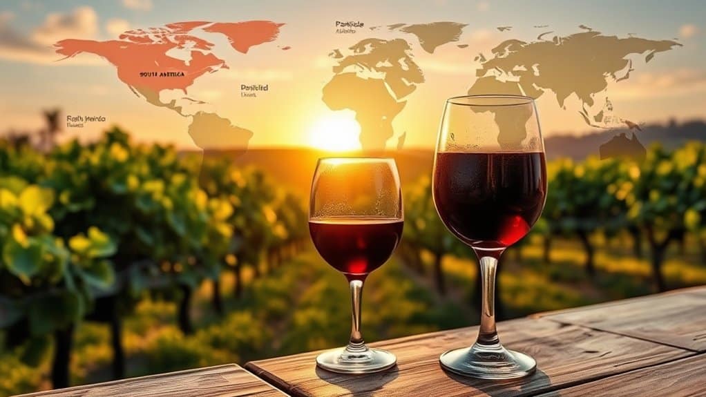 south american wine comparison