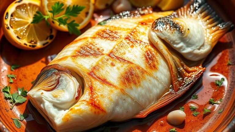 uruguayan style seared fish