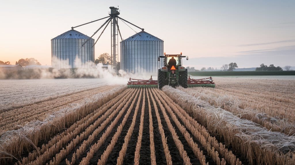 winter crop strategic planning