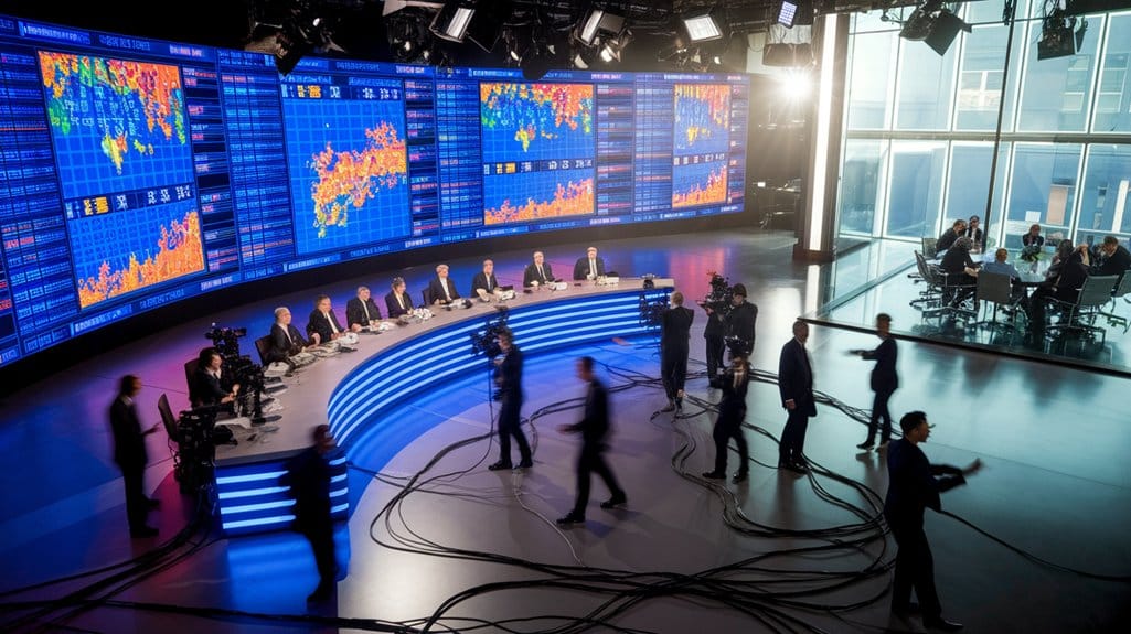 dynamic media electoral strategies