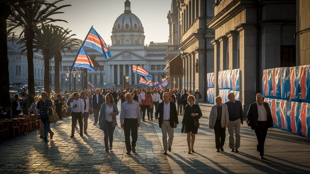 fragmented political landscape emerges