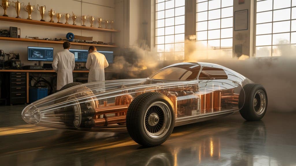 air powered automotive innovations pioneer