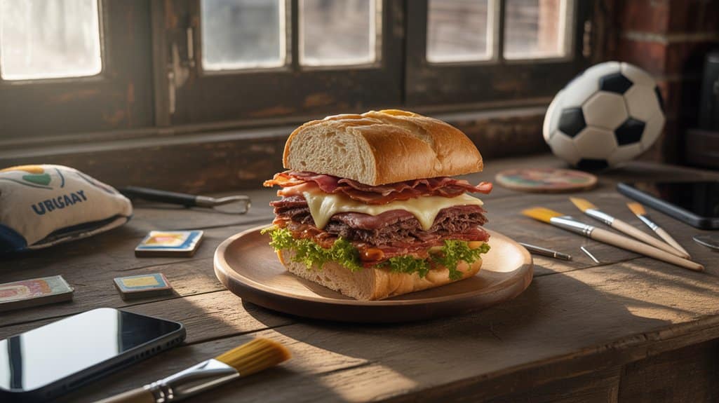 chivito culinary freedom icon