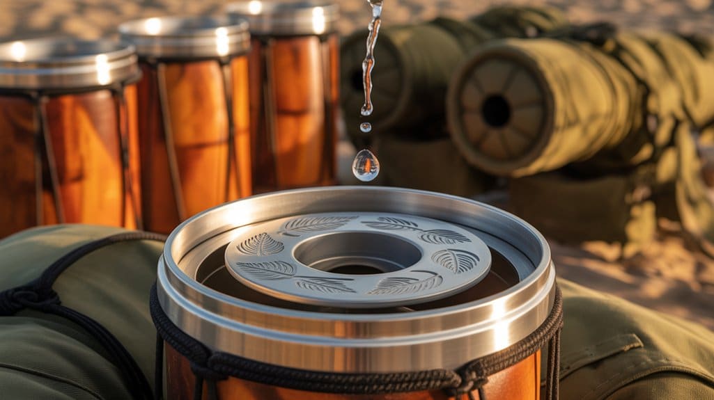 portable water purification solution