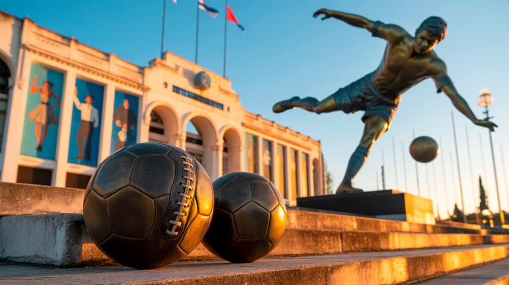 uruguay s olympic football victory