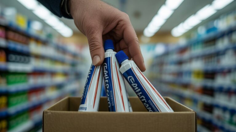 colgate product suspension announced