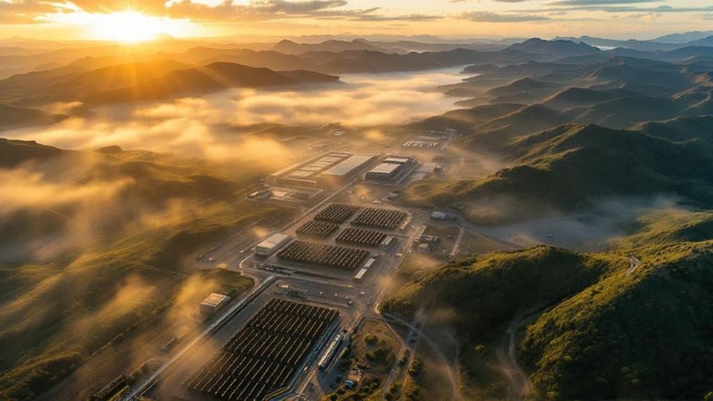renewable energy mining expansion