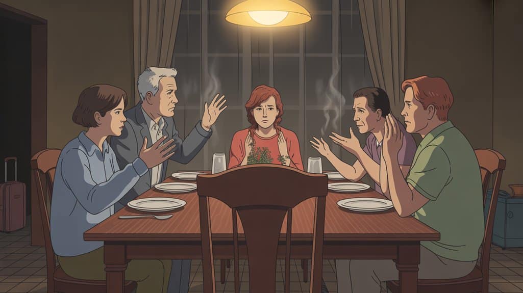 family reactions to relocation