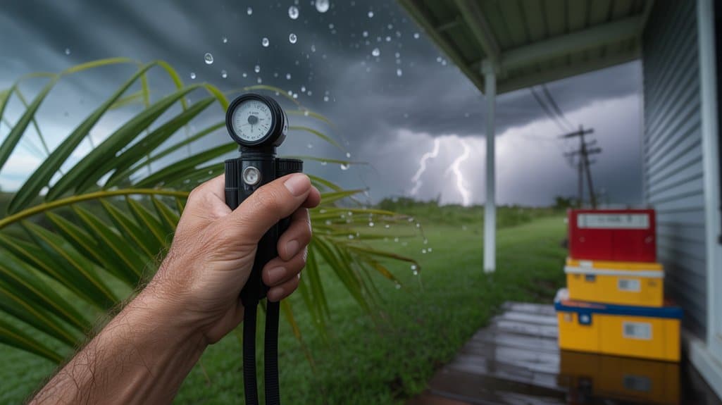 storm santa rosa approaches uruguay