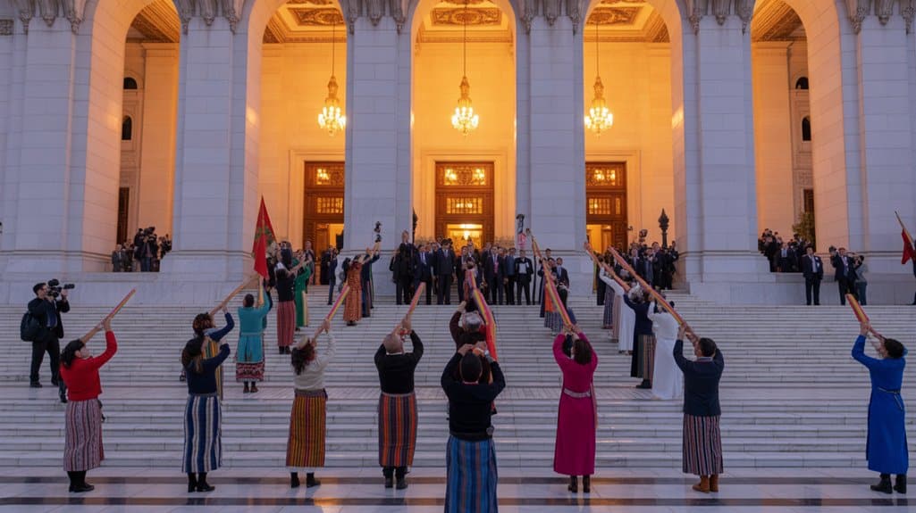 bicentennial heritage day ceremony