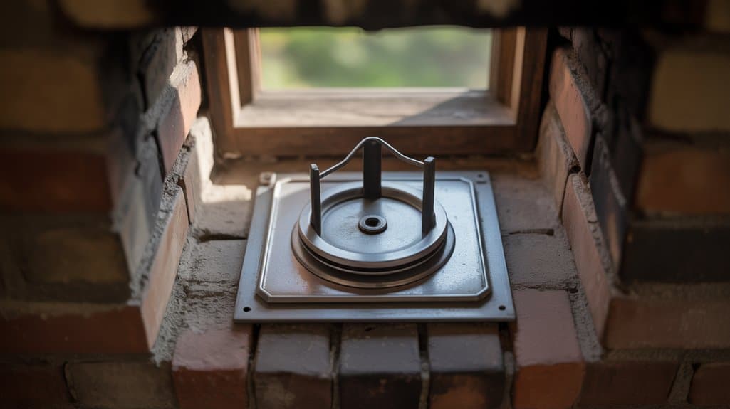 chimney damper maintenance essential