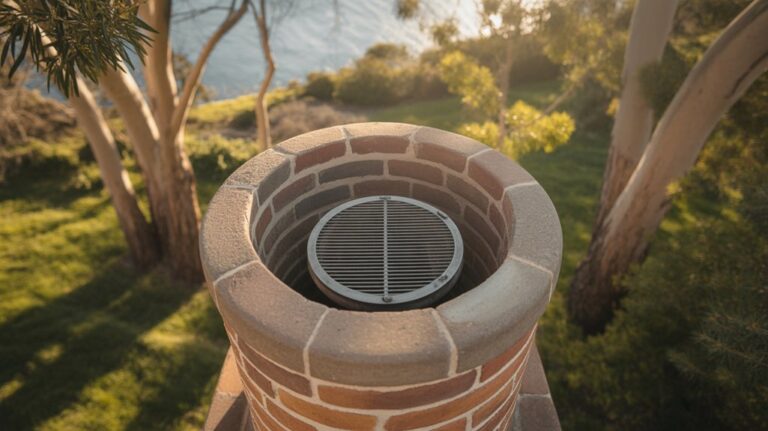 close chimney flue summer