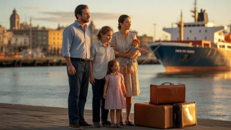 family s journey to uruguay