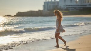 shakira visits punta del este