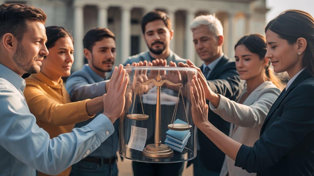 trust fosters accountability combats corruption