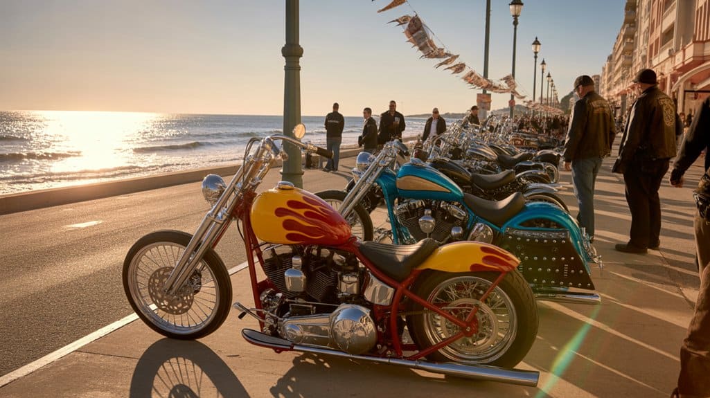 chopper motorcycle rally celebration