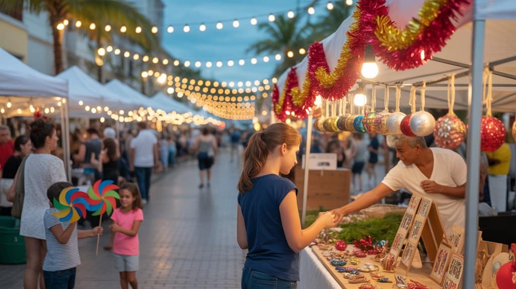 christmas at piri polis fair