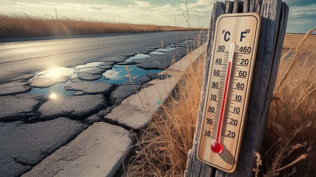 extreme temperatures approaching soon