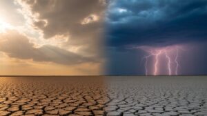 heatwaves and storms forecasted