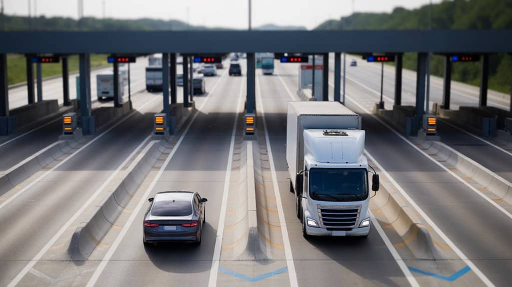 new toll rates by vehicle