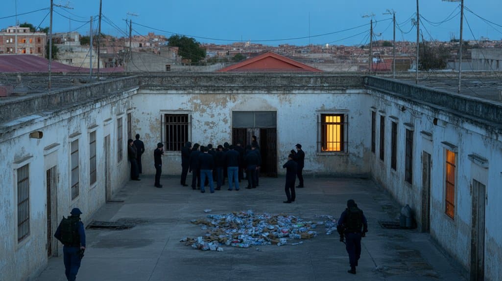 prisons enable organized crime