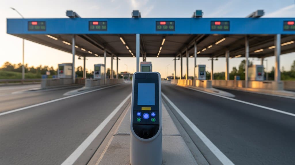 toll rates and payments