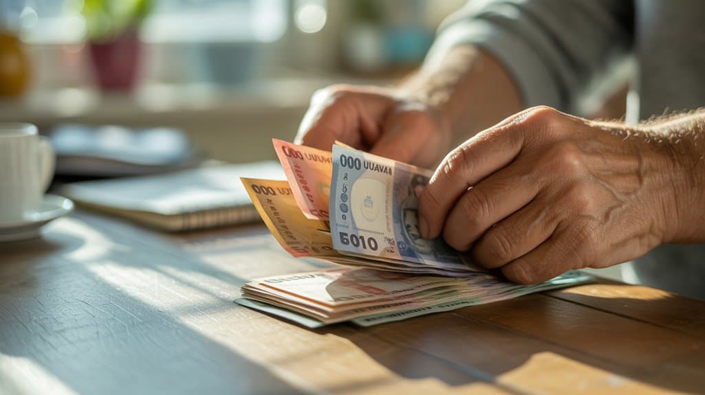 uruguay raises minimum wage