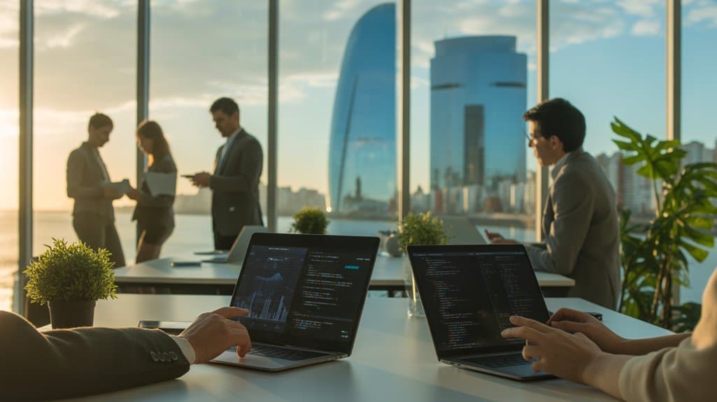 uruguay s thriving it industry