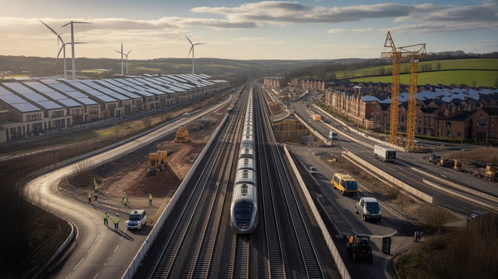 725bn infrastructure overhaul initiative