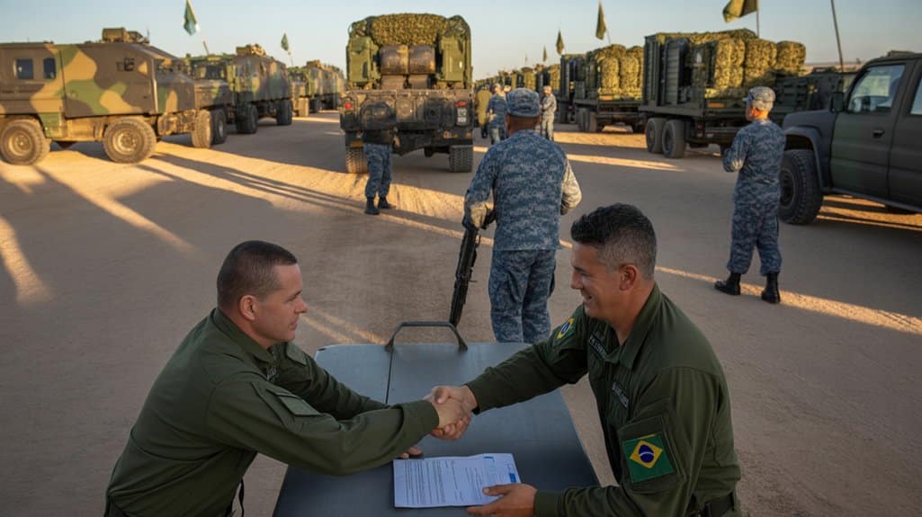 brazil uruguay military equipment transfer
