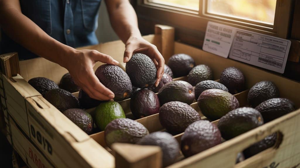 colombia exports hass avocados