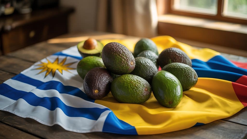 colombian avocados approved in uruguay