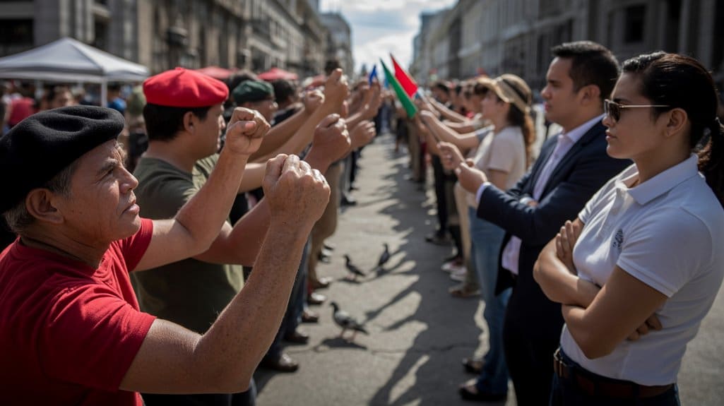 democracy vs authoritarianism debate