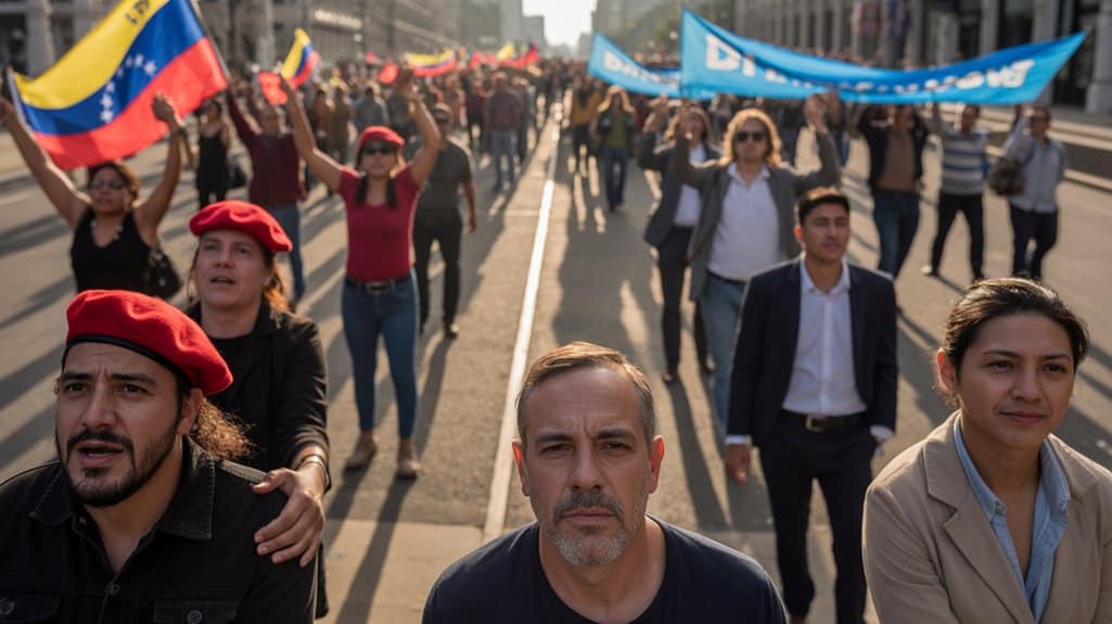 divided latin american opinions