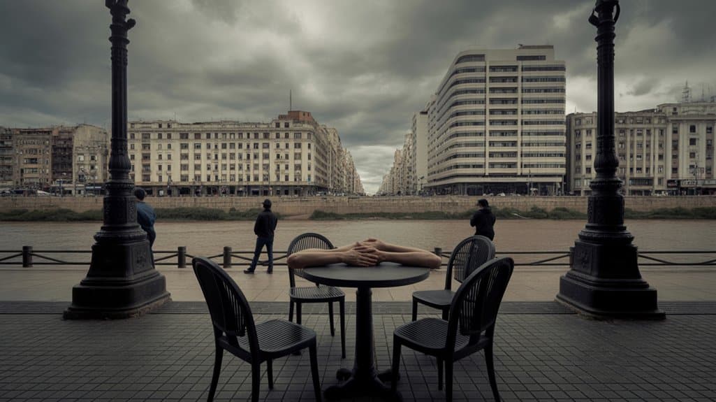 fear induced societal stagnation