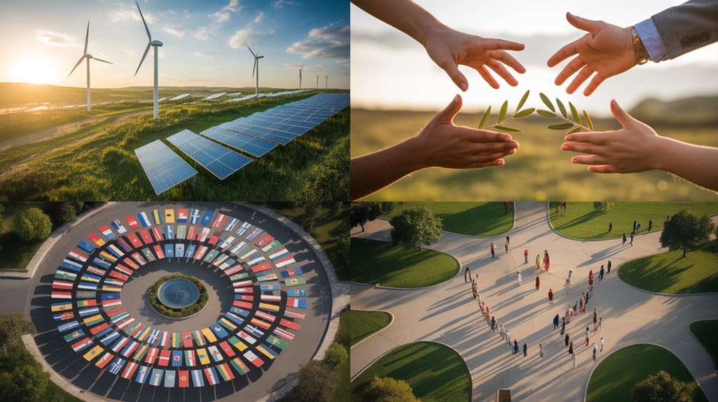 global cooperation for development