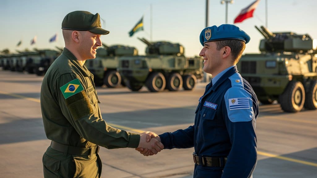 military cooperation in southern cone