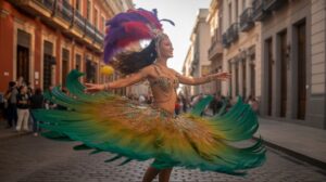 montevideo carnival parade january 22